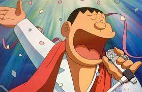在《多啦A夢》中，胖虎的正式譯名為剛田武。胖虎相當熱愛唱歌