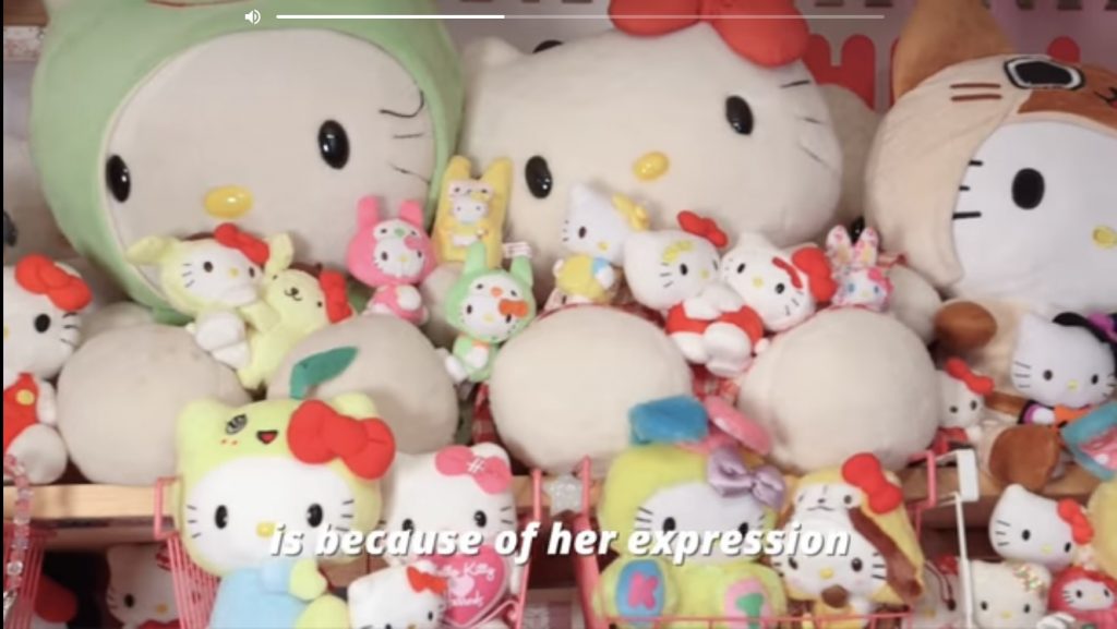 日本老伯伯收藏Hello Kitty全球稱冠！鍾意Hello Kitty原因：佢嘅表情令我好治癒！