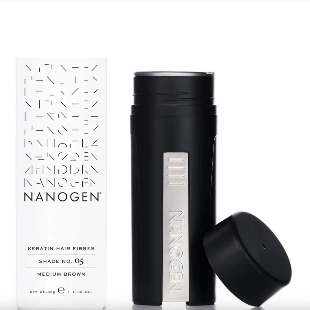 Nanogen Hair Thickening Fibres Medium Brown (HK$320/30g)