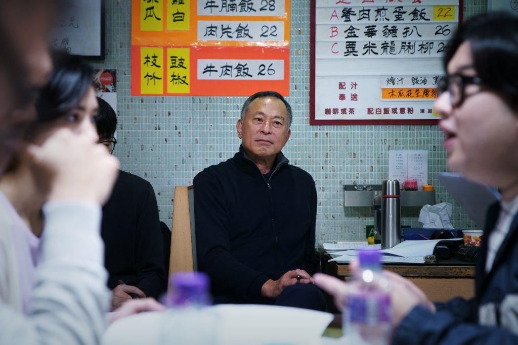 《七人樂隊》導演特寫 - 杜琪峯