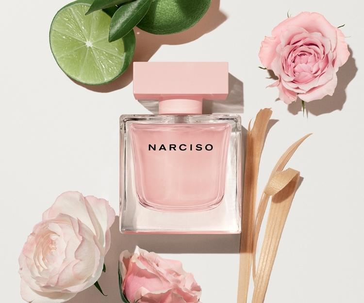 narciso rodriguez Parfum 全新香水 NARCISO cristal 淡香精矚目登場！散發女性最自然的美
