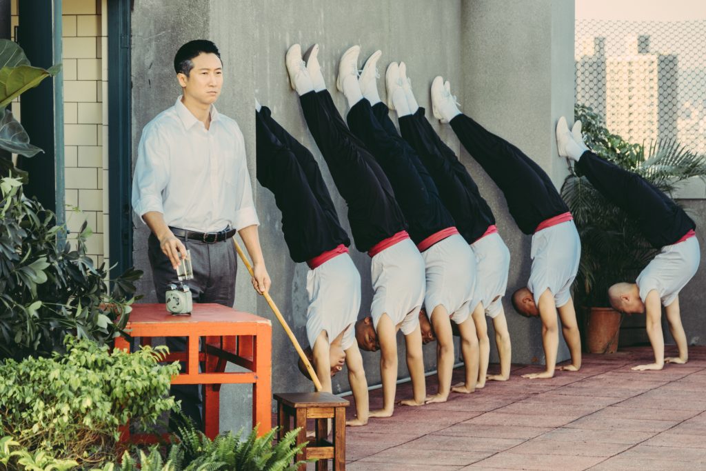 《練功》導演：洪金寶