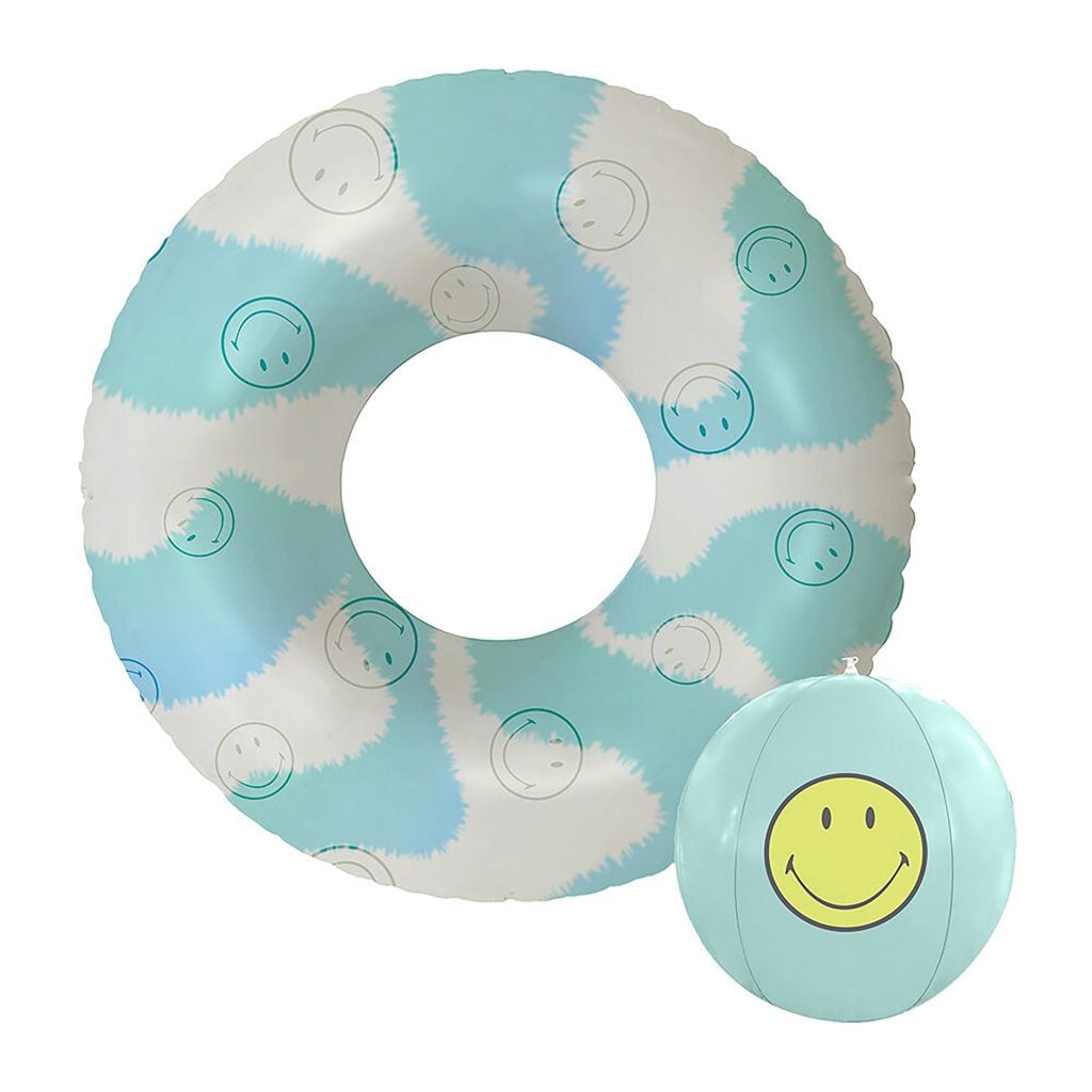 獨家 Smiley 50 周年紀念商品繪畫出夏日歡樂時光