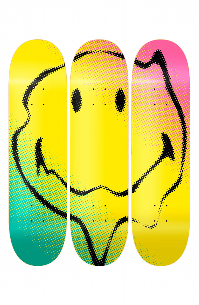 獨家 Smiley 50 周年紀念商品繪畫出夏日歡樂時光