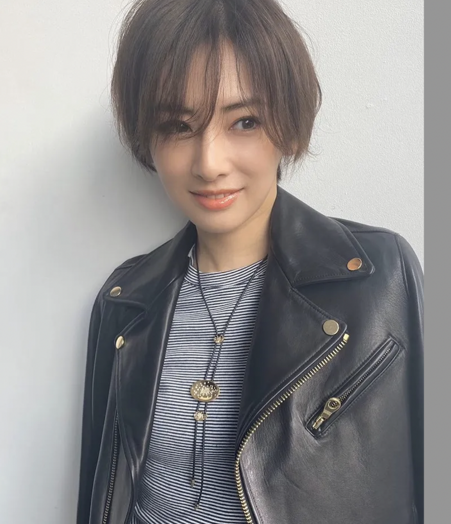 日本女生最想擁有的女星臉第2位：北川景子（36歲）
