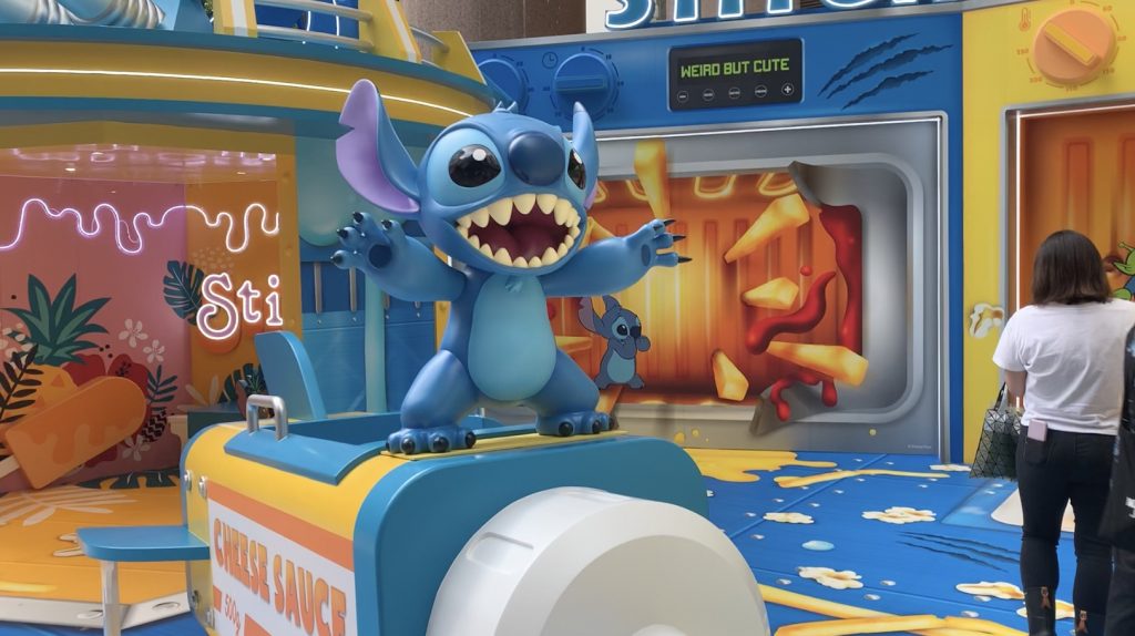 「Disney 史迪仔 VS Pixar 三眼仔」時代廣場美食對壘