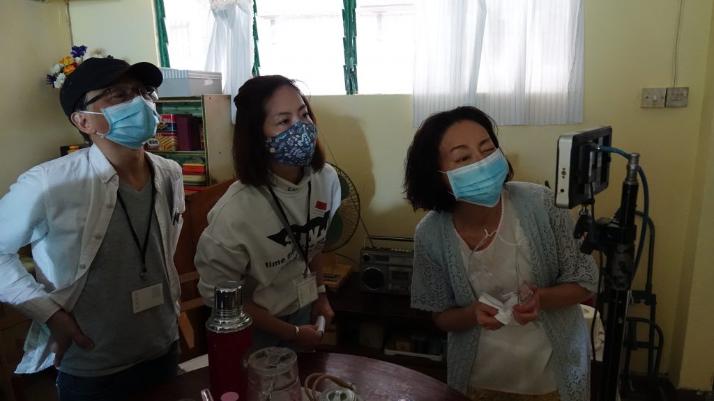 一路瞳行 惠英紅 吳岱融 吳千語