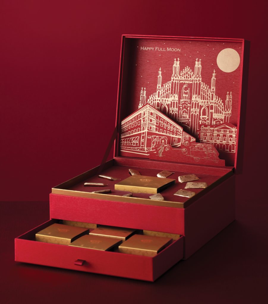 6 COVA Milan Autumn Mooncake Giftbox 米蘭之秋月餅禮盒 (HK$998)