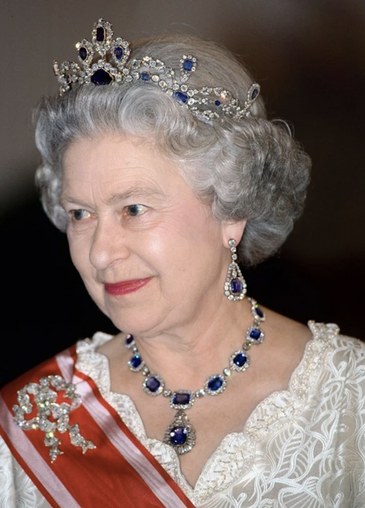 英女王珠寶
