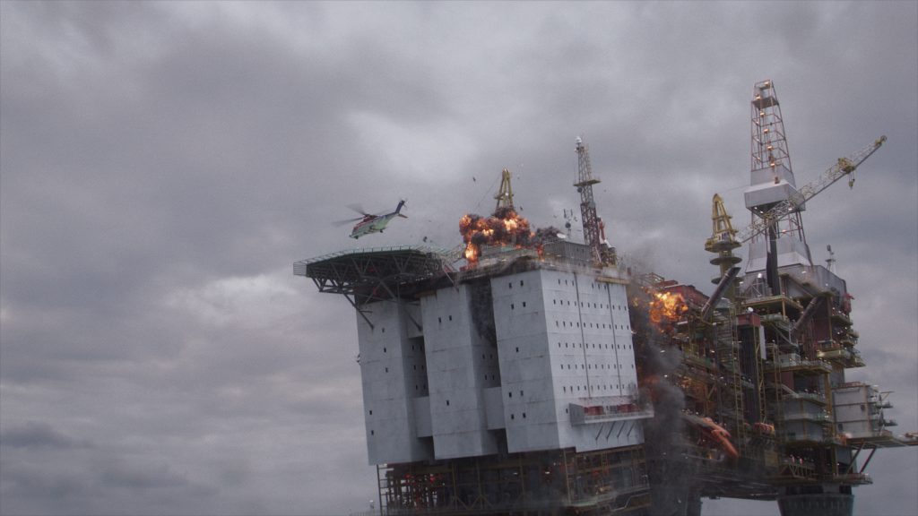 《北海浩劫 The North Sea》電影劇照
