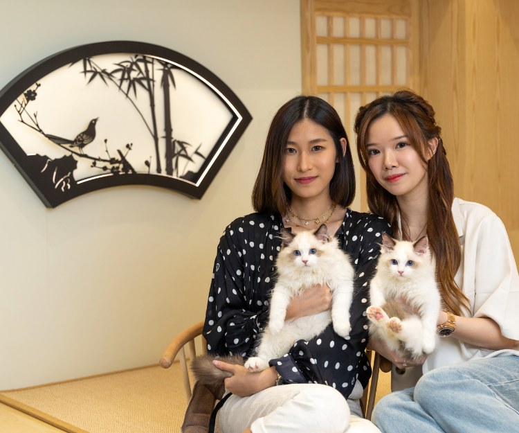 【#shedreams】90後女生無懼批評 首創加密貨找換店X貓店：希望更多人了解Crypto