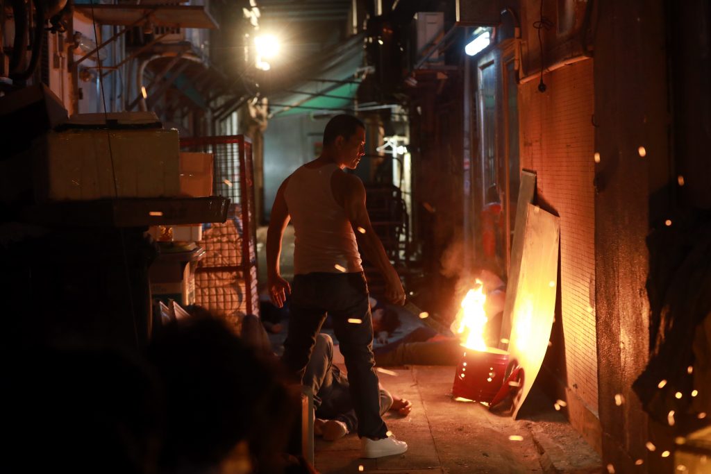 《失衡凶間》電影劇照
