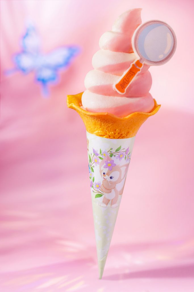 Linabell 迪士尼小鎮雪糕店的軟雪糕