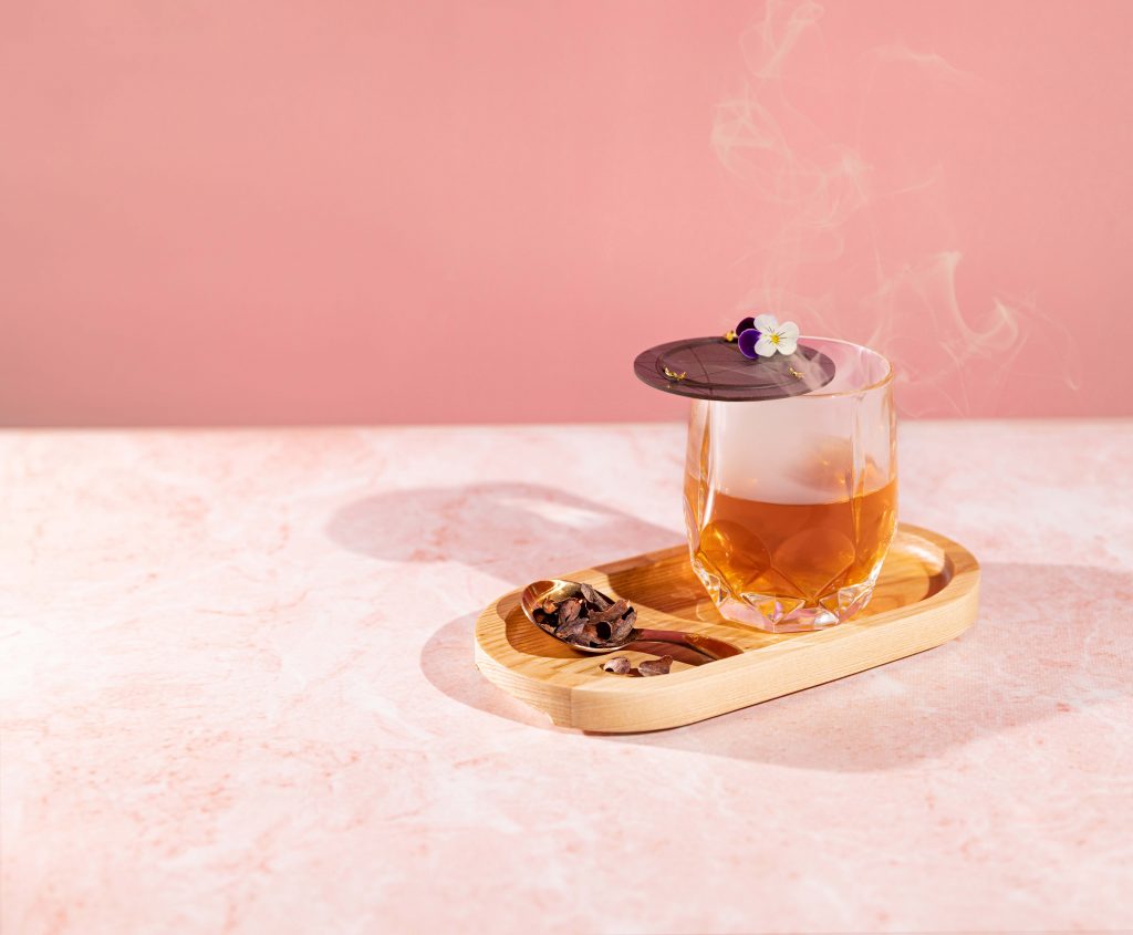 新店限定 Cacao tea (HK$48 cold)
