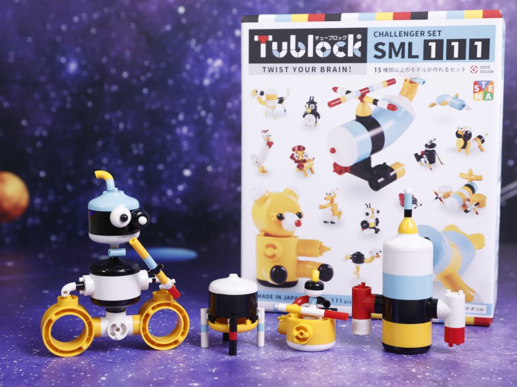 Tublock 小小導演工作坊 即場獲贈人氣管狀積木乙套