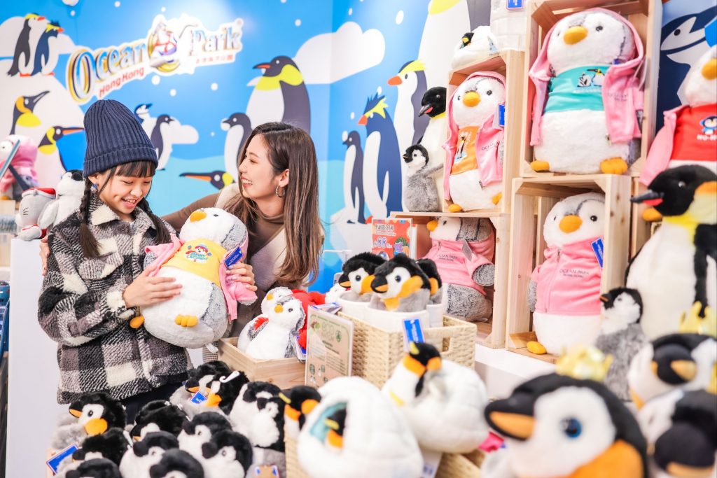 海洋公園｢冰極購物村｣期間限定店