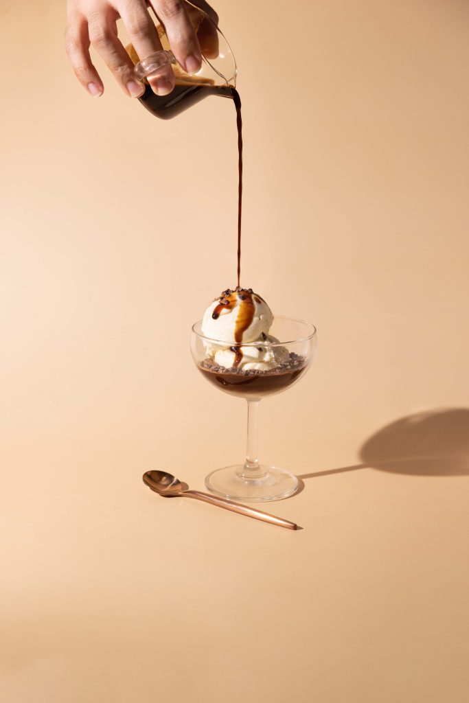 CACAO Affogato （HK$68）