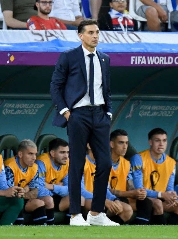 烏拉圭教練-Diego Alonso-世界盃