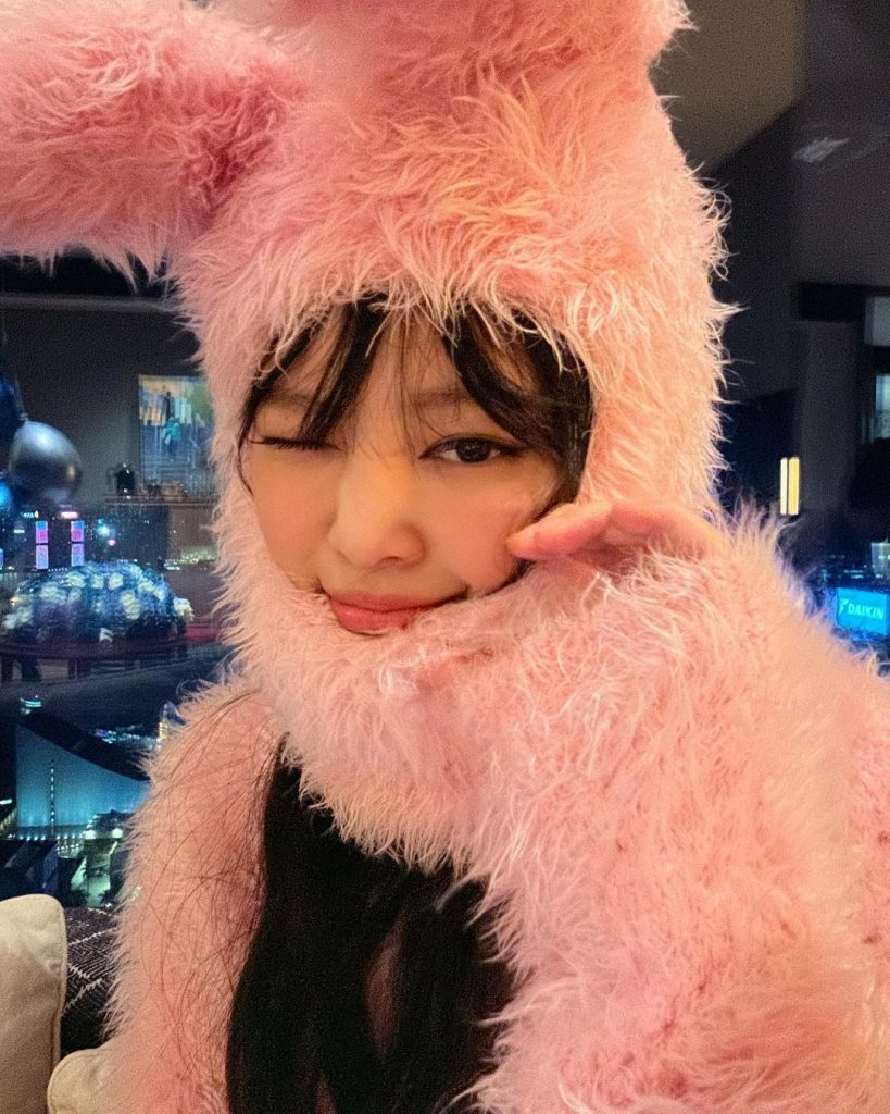 jennie-blackpink-保養