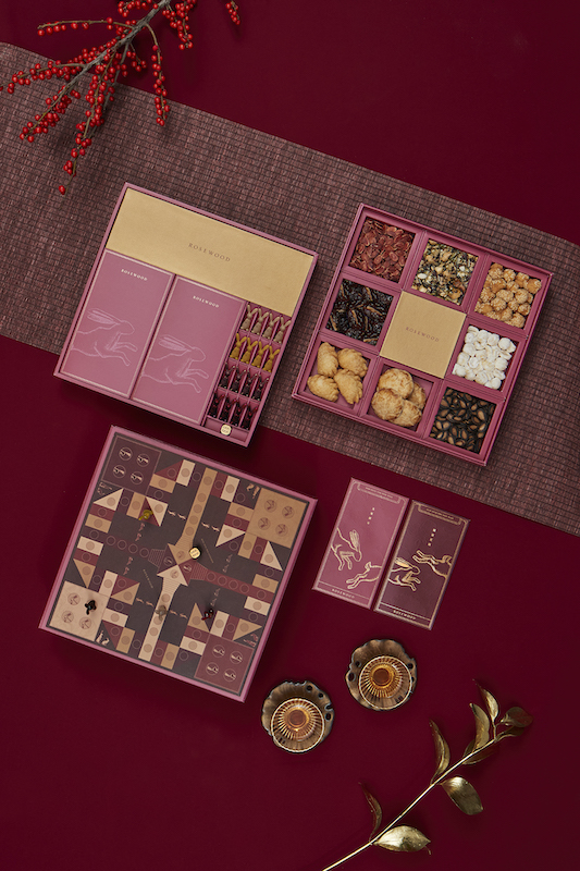 瑰麗賀年糖果盒 (HK$528)