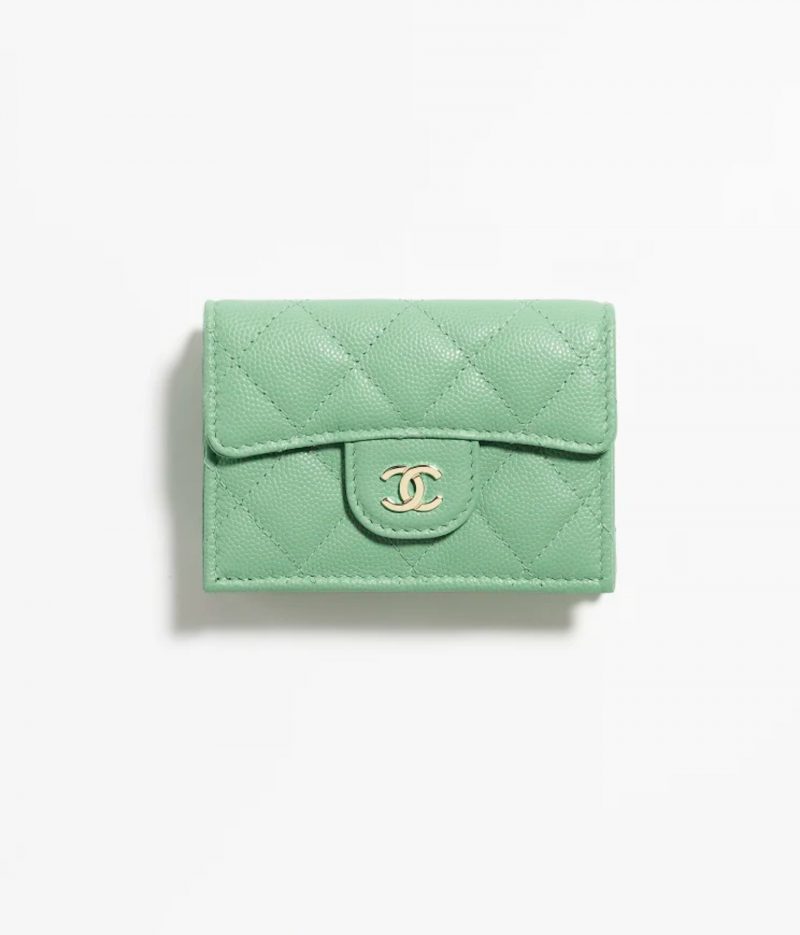 CHANEL 雙色迷你垂蓋手袋 HK$36,300