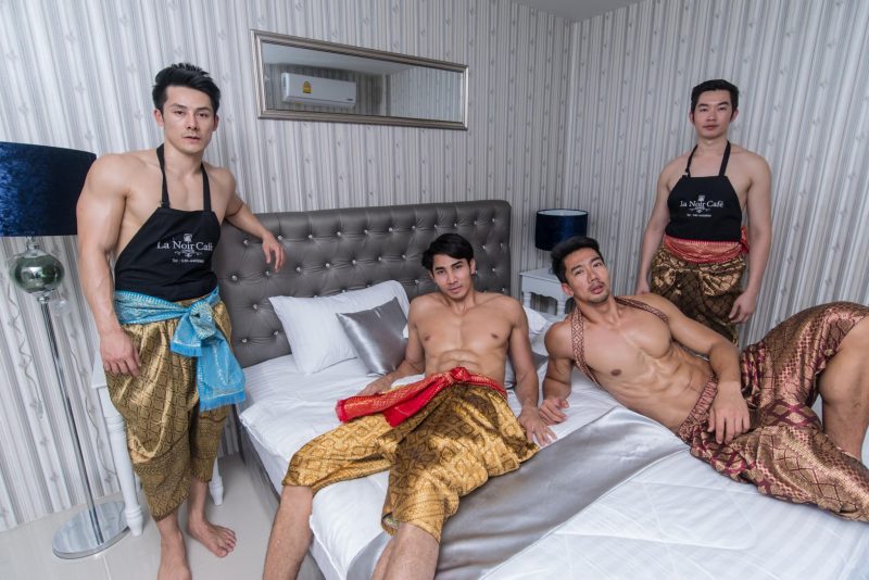泰國旅行-猛男餐廳-酒店