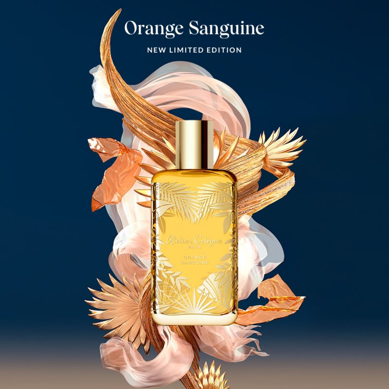 情人節香水推薦︰Atelier Colonge Orange Sanguine Eau de Parfum Vday Limited Edition HKD$1,450/100ml