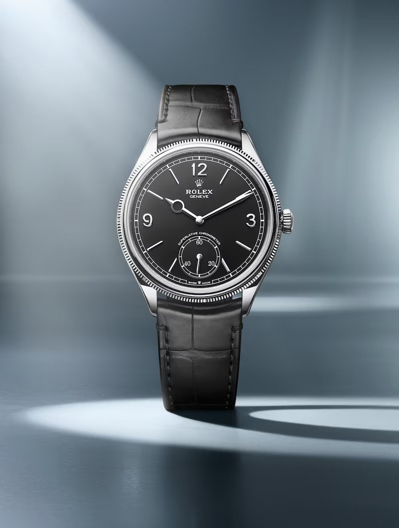 白色黃金圈黑色錶帶 Perpetual 1908 HK$172,000