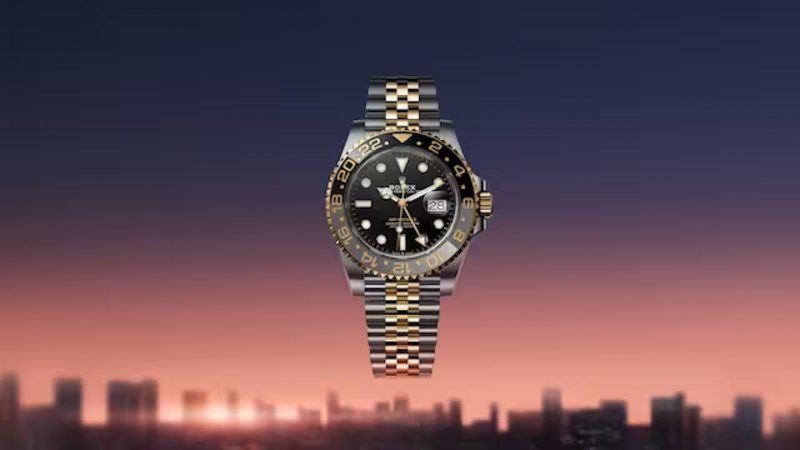 黑金款 Oyster Perpetual GMT-Master II HK$128,600