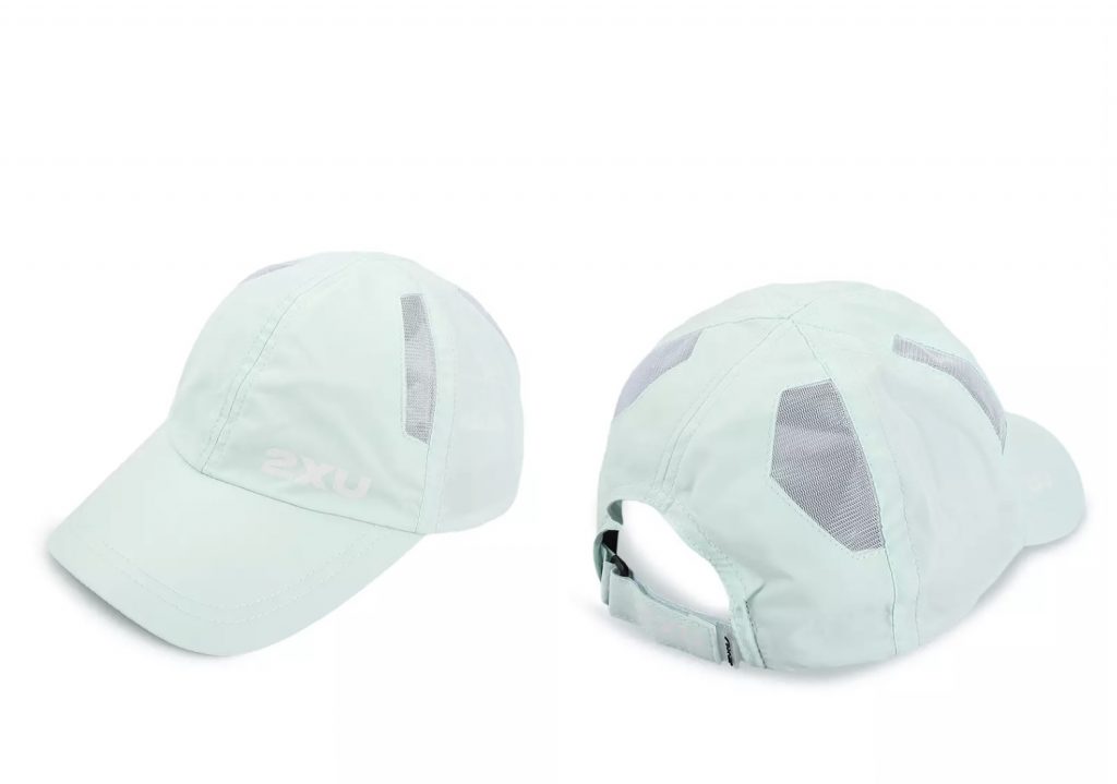 2XU 薄荷綠色跑步專用 cap帽 (HK$168.88 / 共有 7 色)