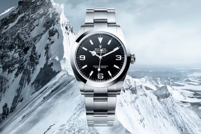 Oyster Perpetual Explorer 40 HK$59,800
