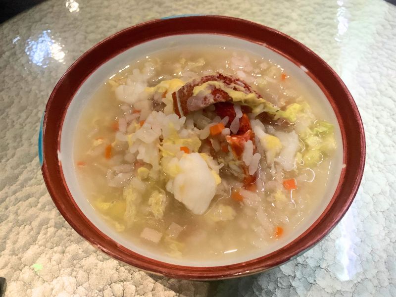 龍蝦雜炊