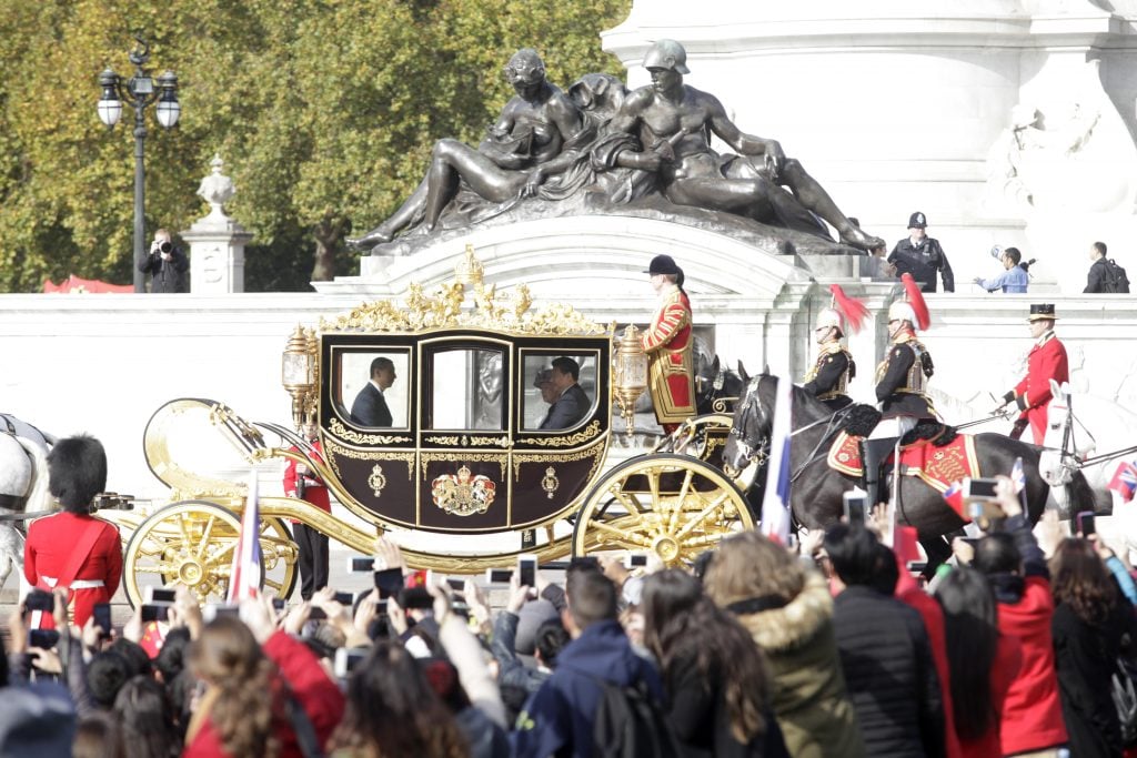這部鑽禧紀念馬車於2015年中國國家主席習近平到訪英國時亦曾是座上客。
