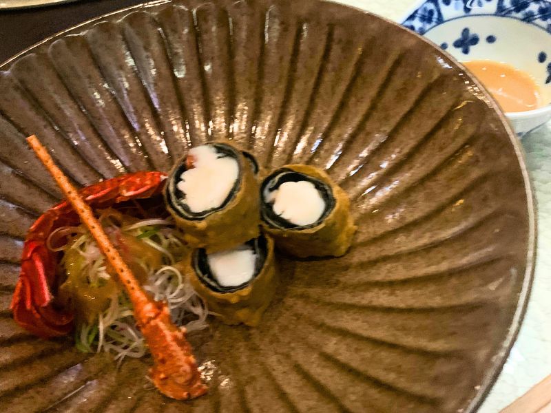 龍蝦東寺揚