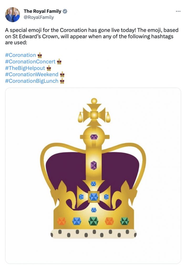 (圖片來源：The Royal Family Twitter截圖)