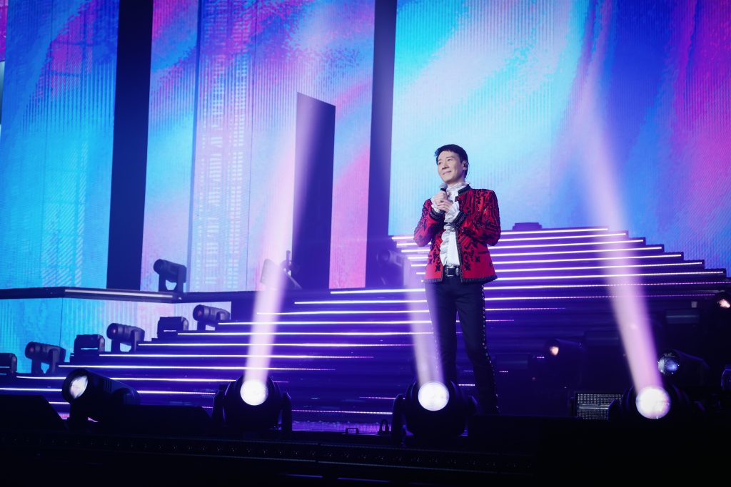 《黎明Stage on 8演唱會》