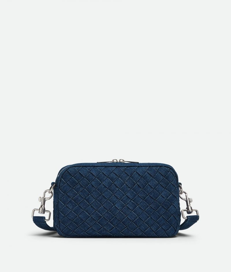 Bottega Veneta 牛仔名牌手袋6: Small Intreccio Camera Bag HK$18,900