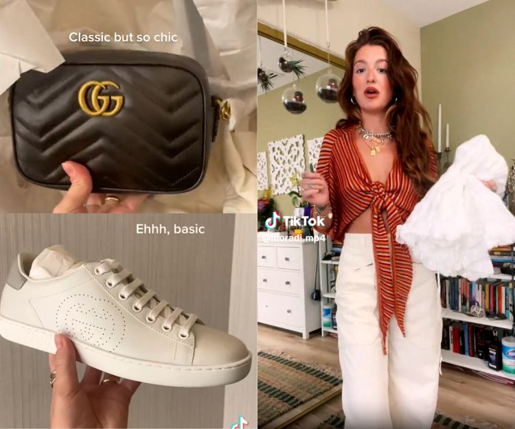 GUCCI 高調炒人？網紅入職GUCCI曬價值數萬迎新厚禮震撼TikTok！講錯1句說話火速被炒