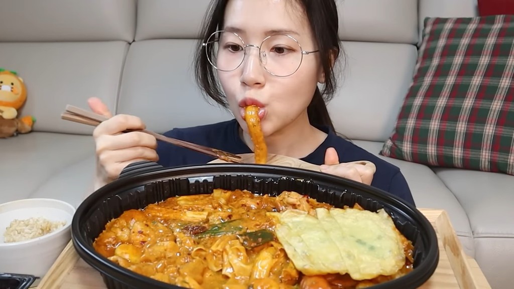 韓國 YouTuber 減肥 減肥餐單