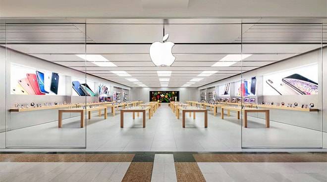名店 購物 Apple