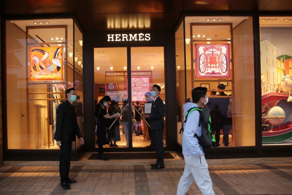 名店 購物 Hermes