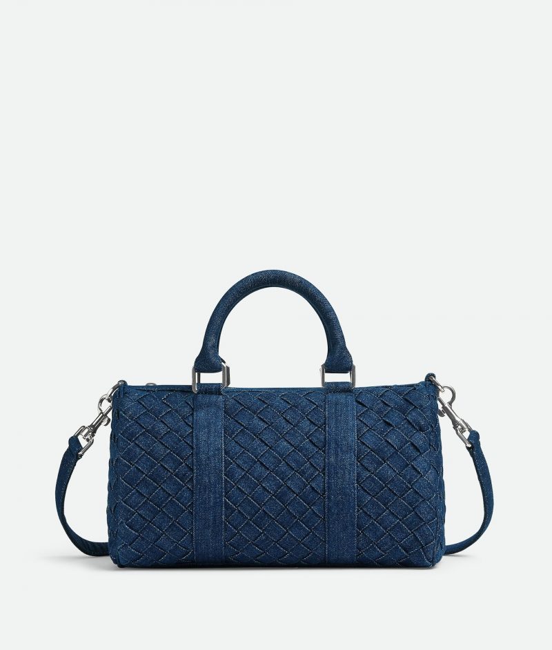 Bottega Veneta 牛仔名牌手袋9: Small Intreccio Duffle HK$31,900