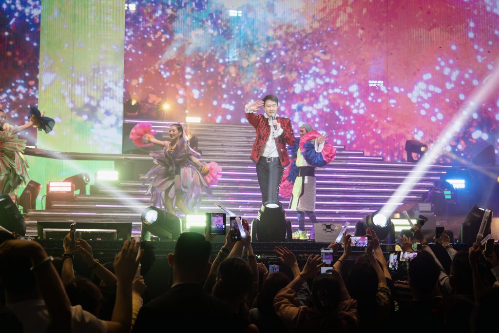 《黎明Stage on 8演唱會》
