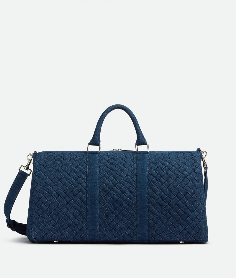 Bottega Veneta 牛仔名牌手袋10: Medium Intrecciato Duffle HK$42,900