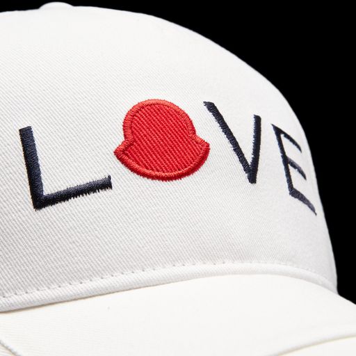 Moncler 情人節限定Cap帽