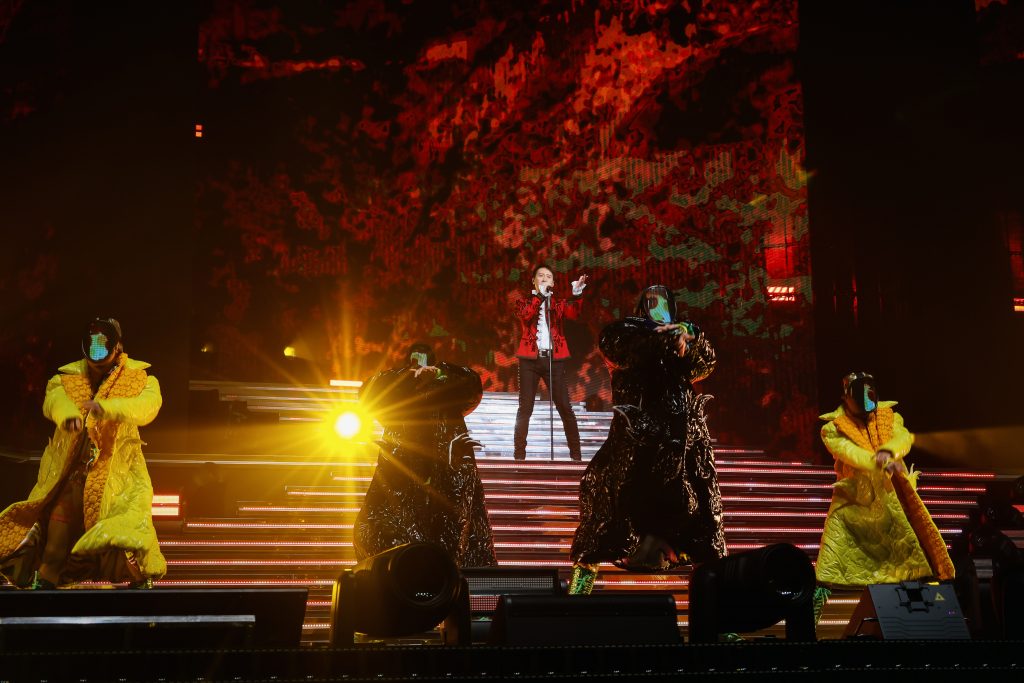 《黎明Stage on 8演唱會》