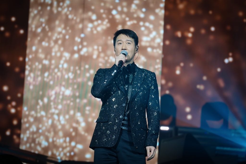 《黎明Stage on 8演唱會》