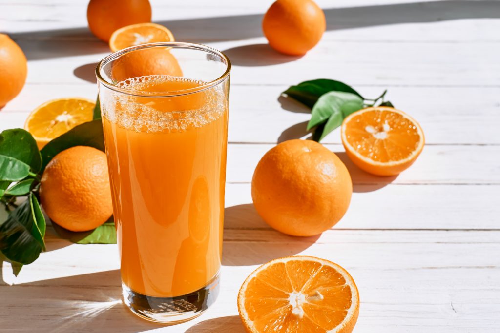 橙 橙汁