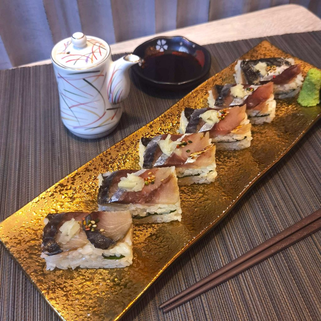 鯖魚箱押壽司