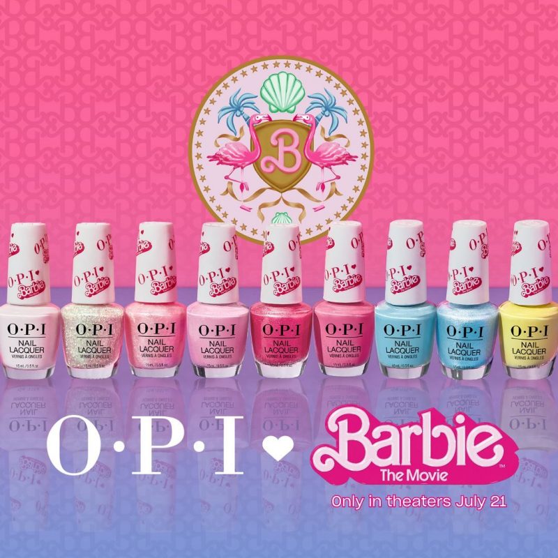Barbie-芭比-聯乘-粉紅